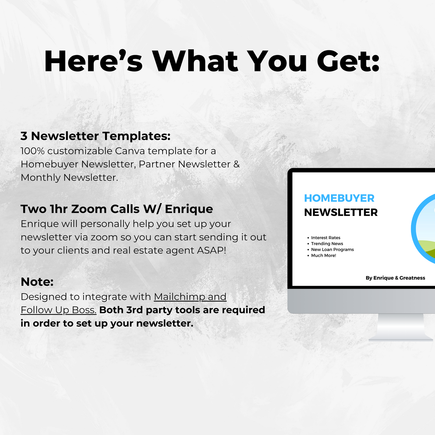 Loan Officer Marketing & Newsletter Bundle