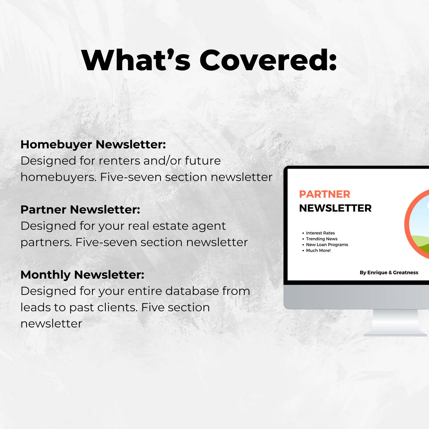 Loan Officer Marketing & Newsletter Bundle