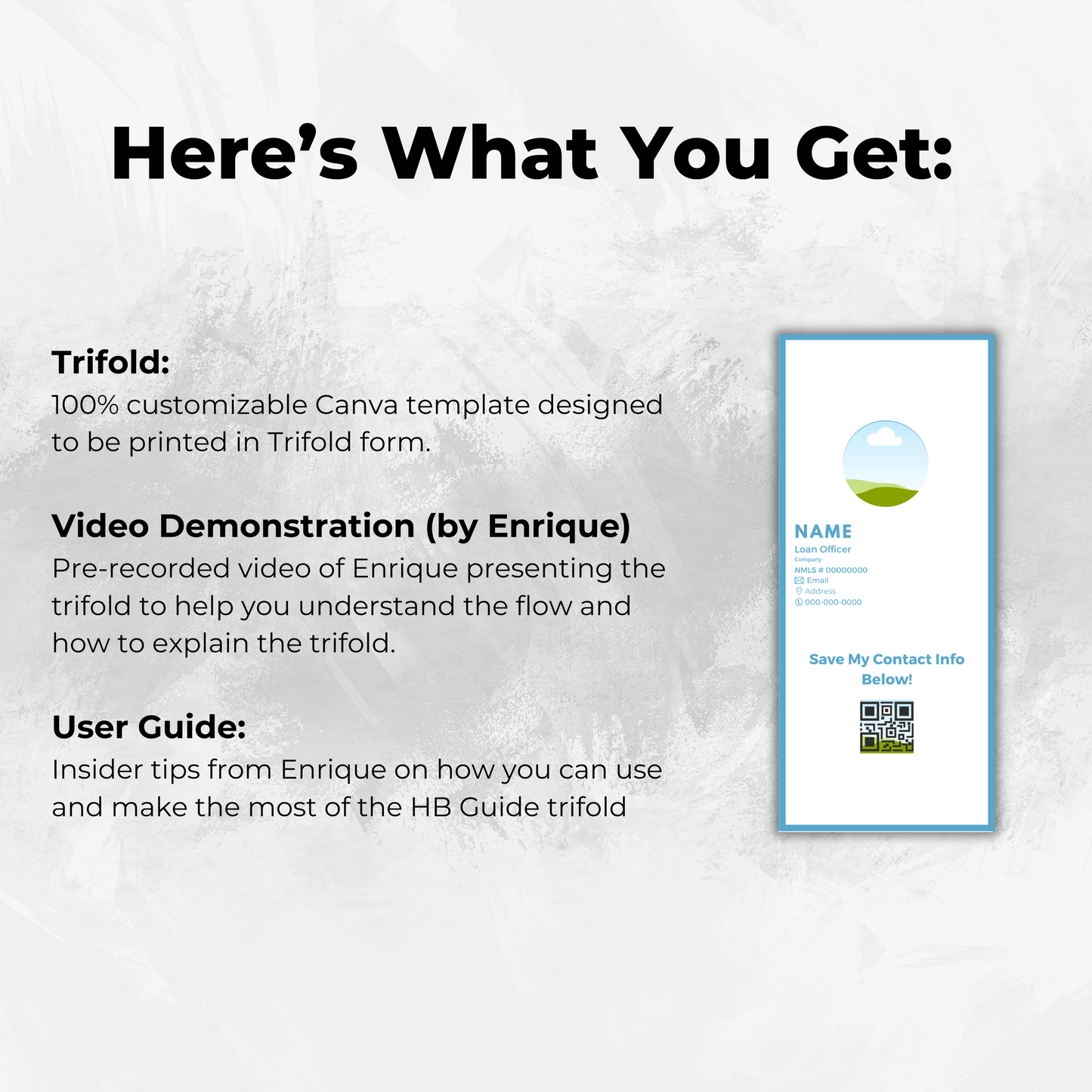 Homebuyer Guide Trifold