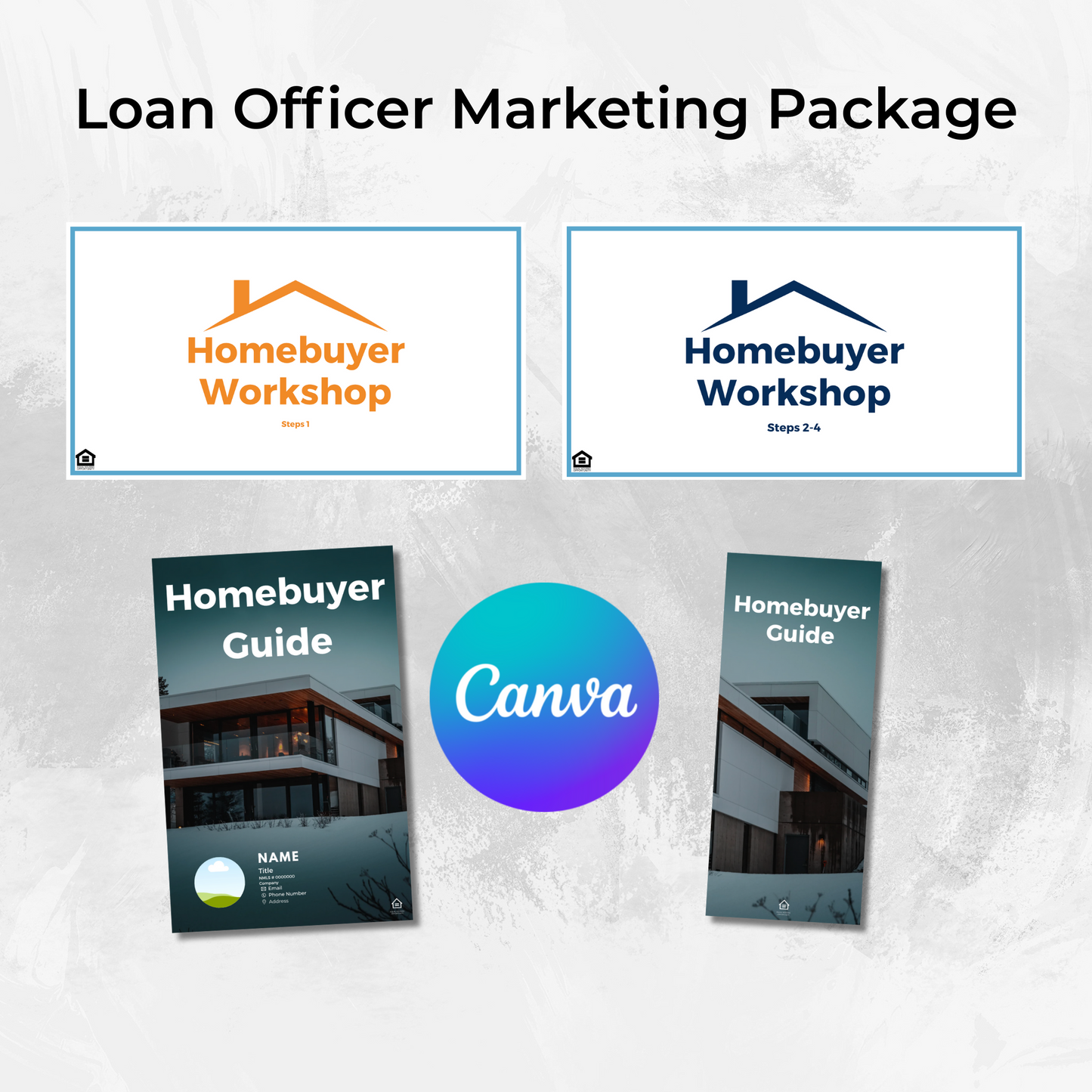 Loan Officer Marketing Package