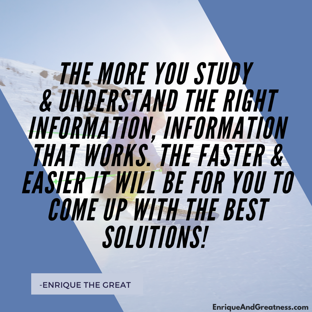 Understanding & Study