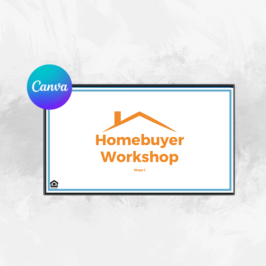 Homebuyer Workshop Part 1
