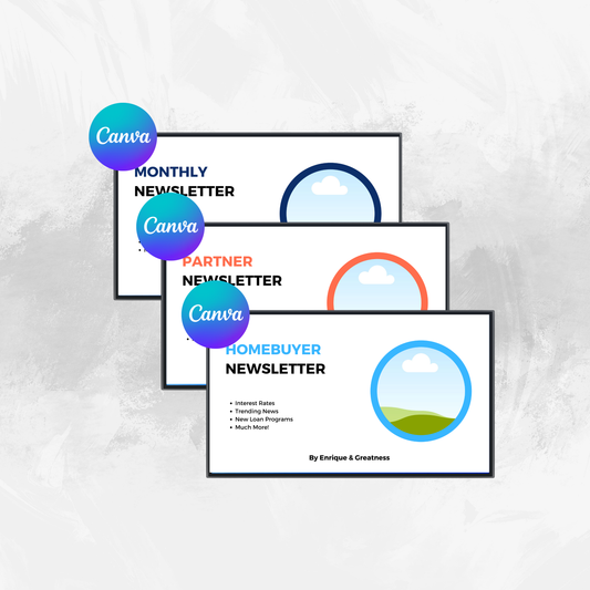 Loan Officer Newsletter Package