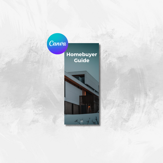 Homebuyer Guide Trifold