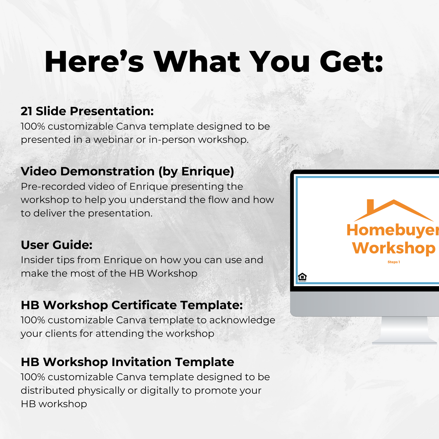Loan Officer Marketing Package