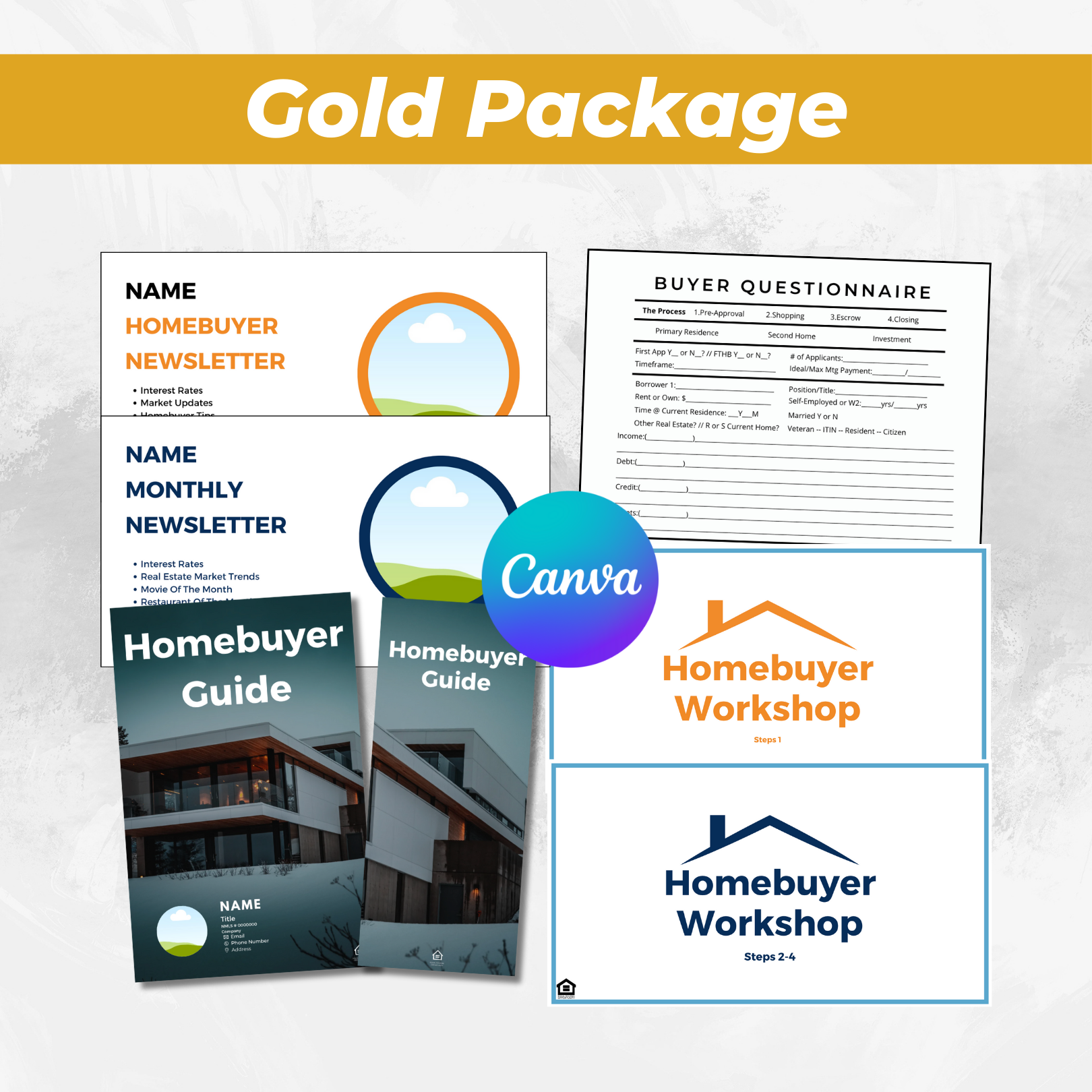 New Loan Officer Jumpstart Package 3 (Gold) PRE-ORDER