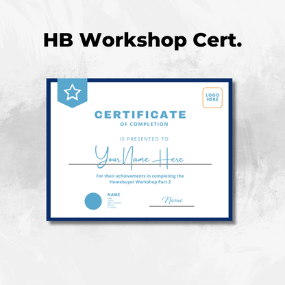 Homebuyer Workshop Part 2