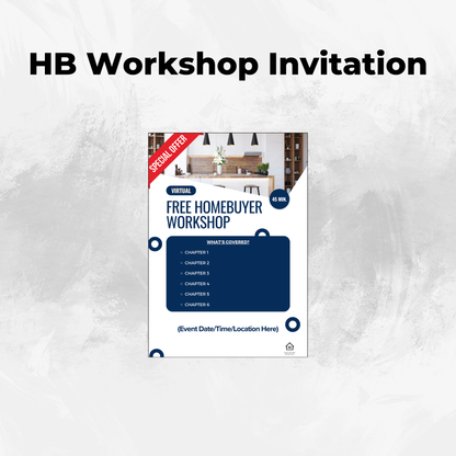 Homebuyer Workshop Part 1