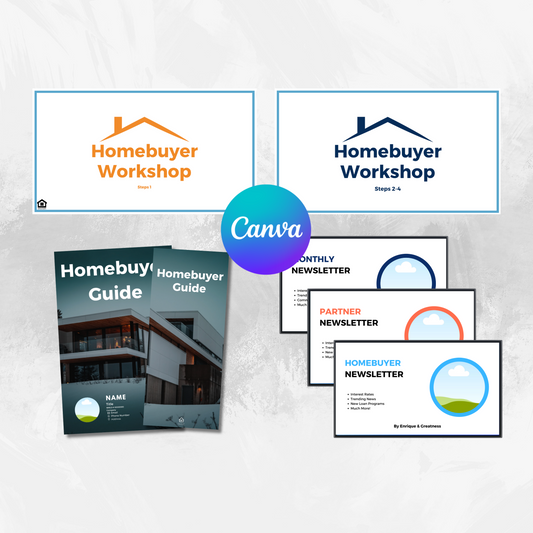 Loan Officer Marketing & Newsletter Bundle