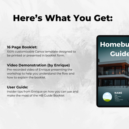 Homebuyer Guide Booklet