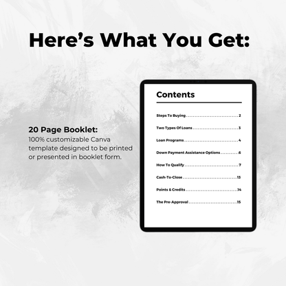 Homebuyer Guide Booklet
