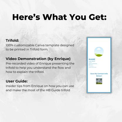 Homebuyer Guide Trifold