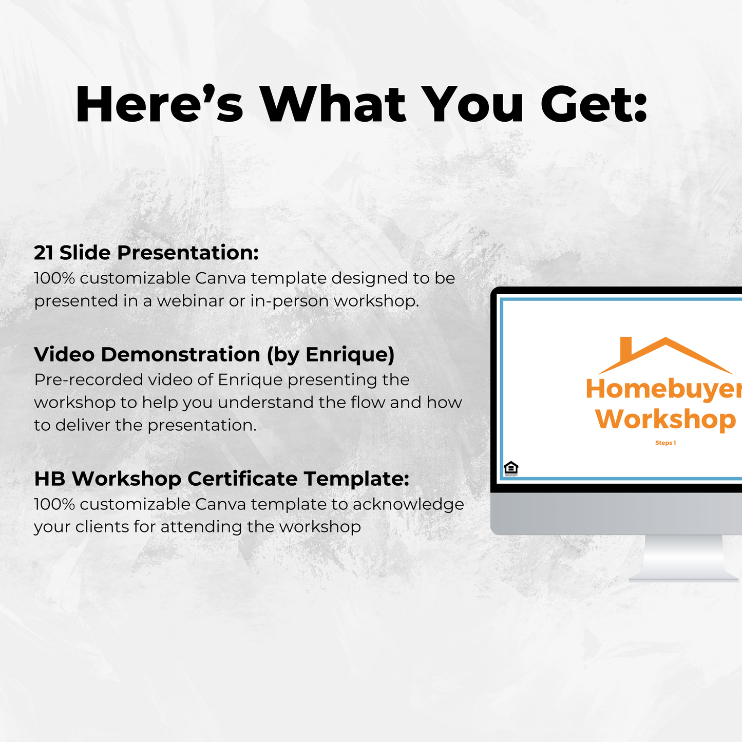 Homebuyer Workshop Part 1