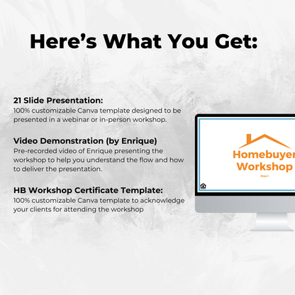 Homebuyer Workshop Part 1